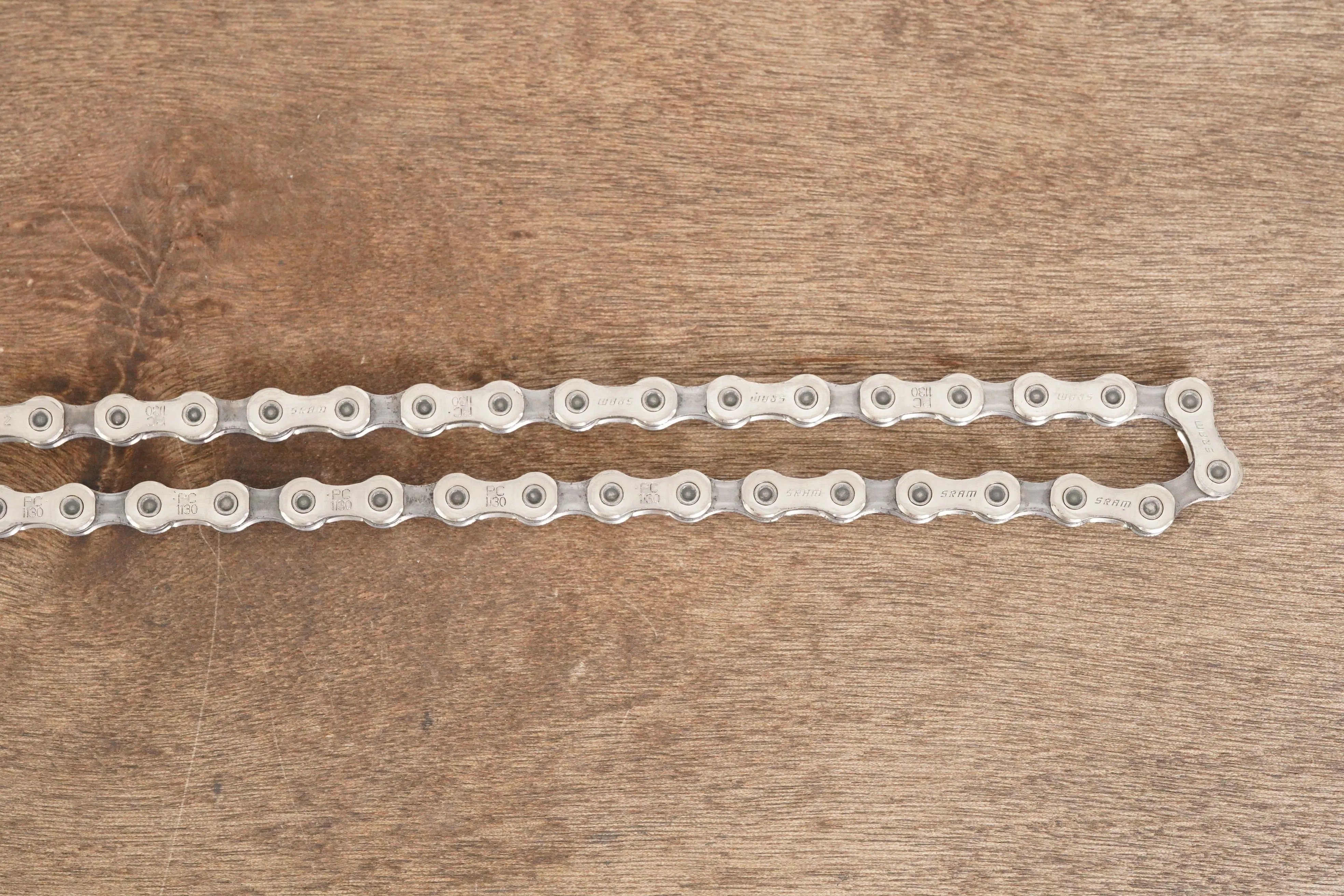 108L SRAM 11 Speed Road Chain 75% Life Remaining 108 Links