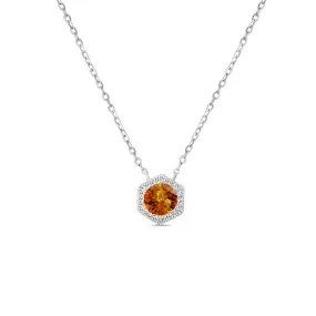 14KW24D0.05CT,1CT0.50CT,HEXA NOV/CITRINE/DIAMOND N (118N402278WCT14)