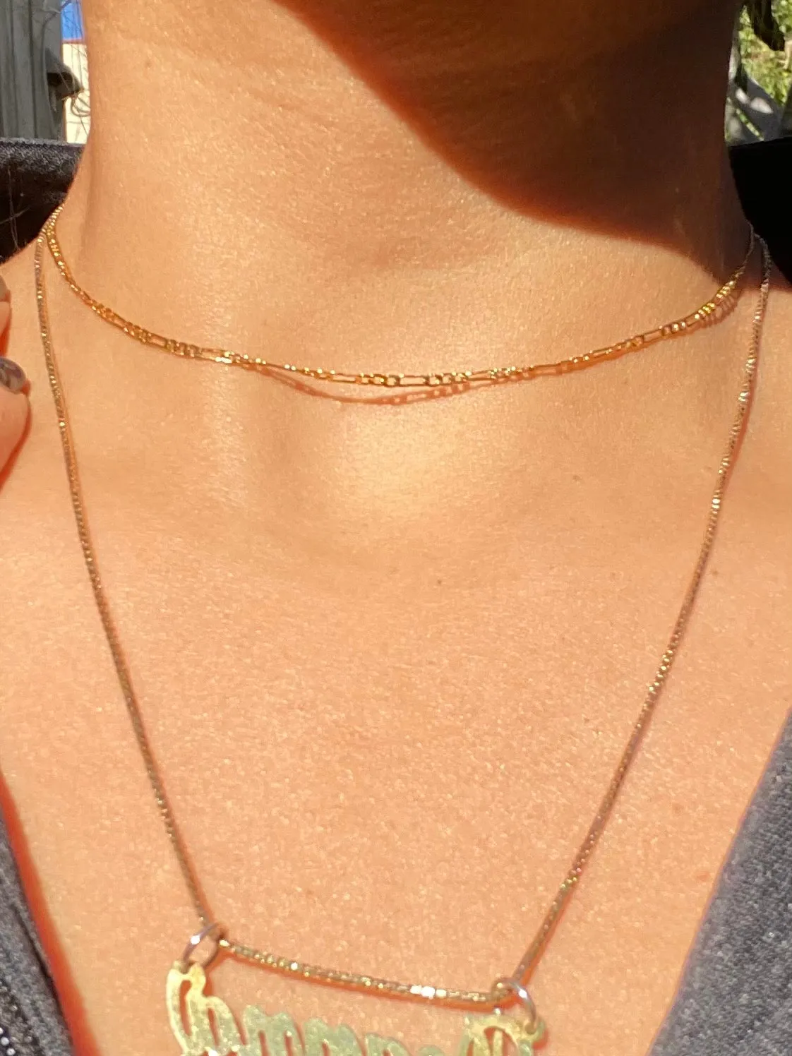 24k Femme Figaro Choker