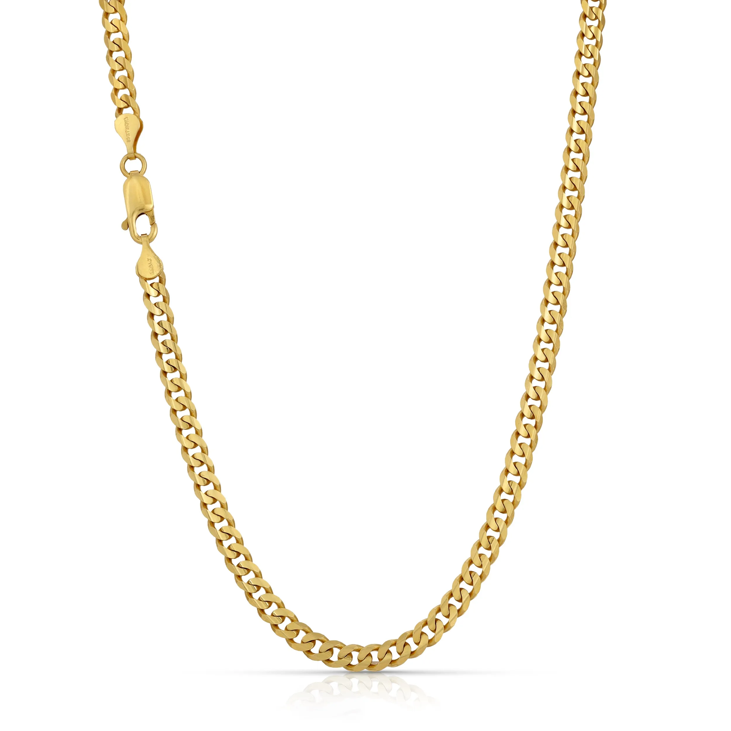 4.0MM Concave Curb Chain