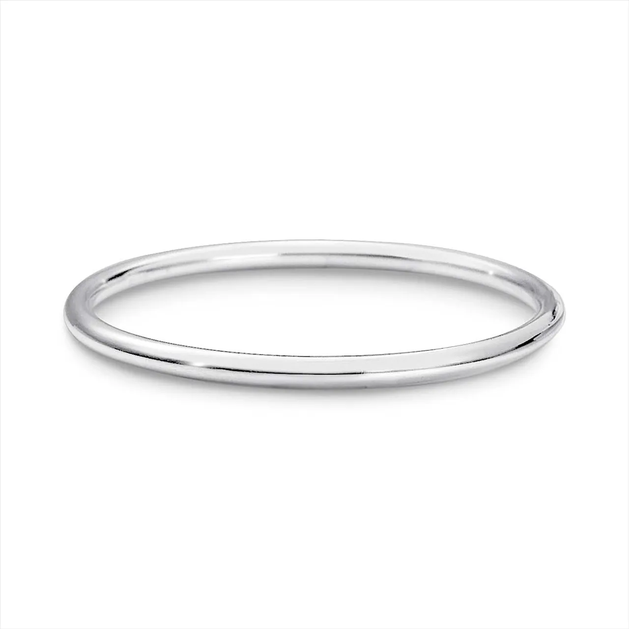 4MM SOLID ROUND BANGLE