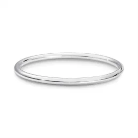 4MM SOLID ROUND BANGLE