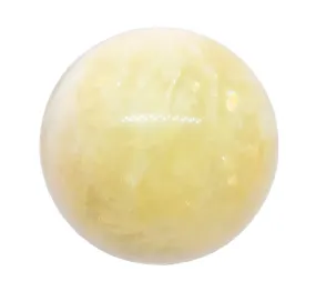 941G Lemon Citrine Crystal Sphere