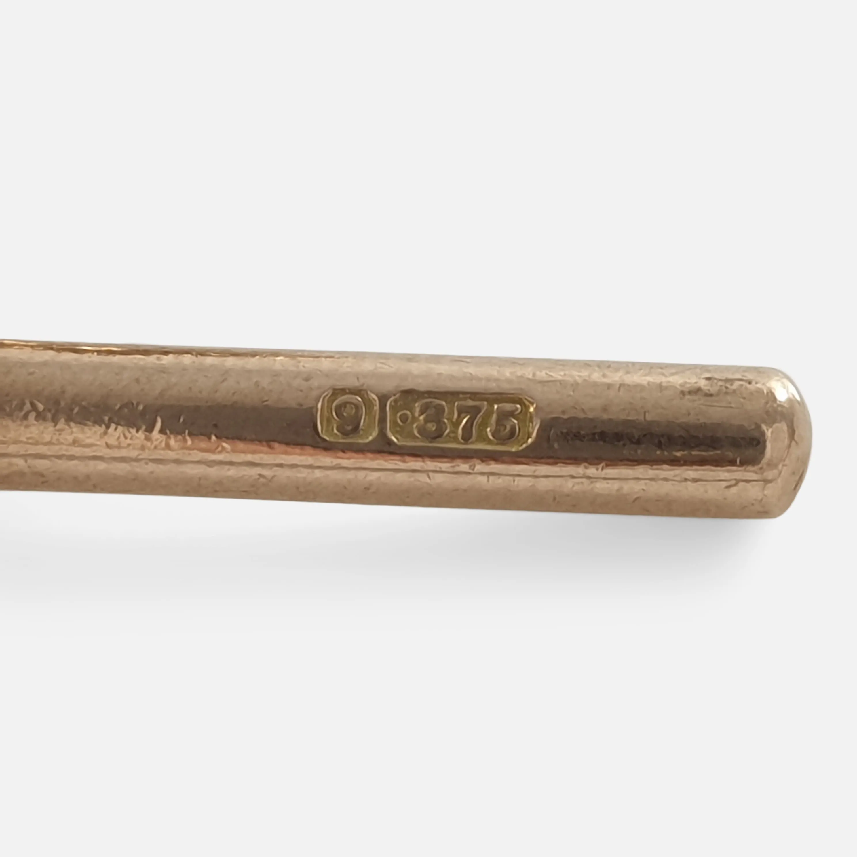 9ct Yellow Gold Double Albert Watch Chain, 37.5 grams