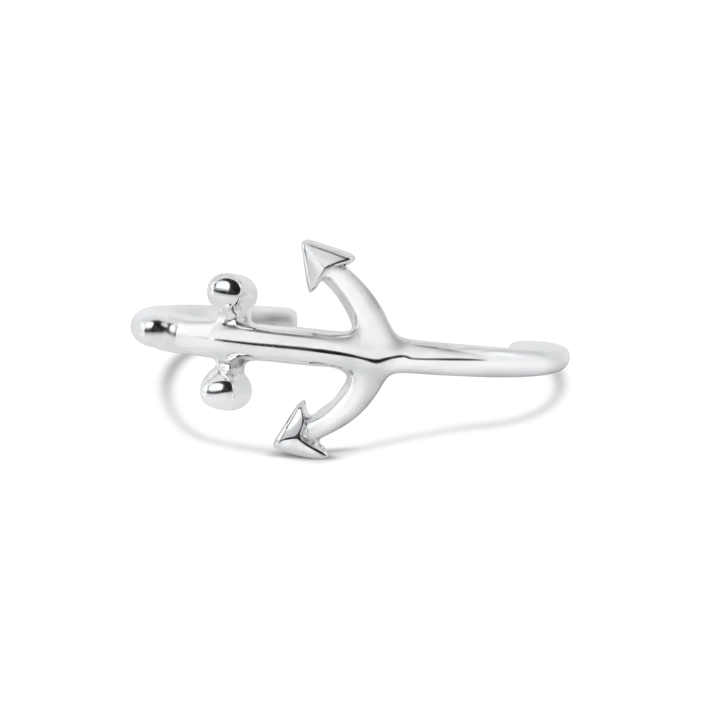 Anchor Toe Ring