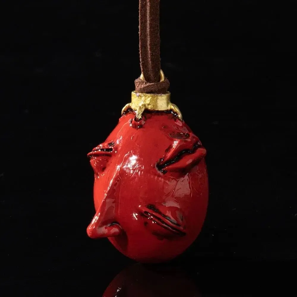 Anime Berserk Behelit Griffith Egg Of King Necklace | Otakumise