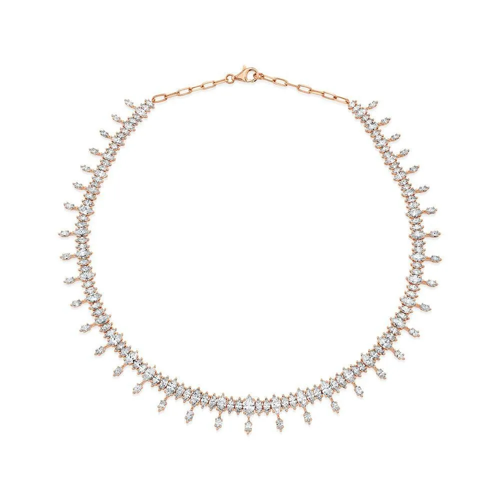 Anita Ko Atlas Diamond Choker