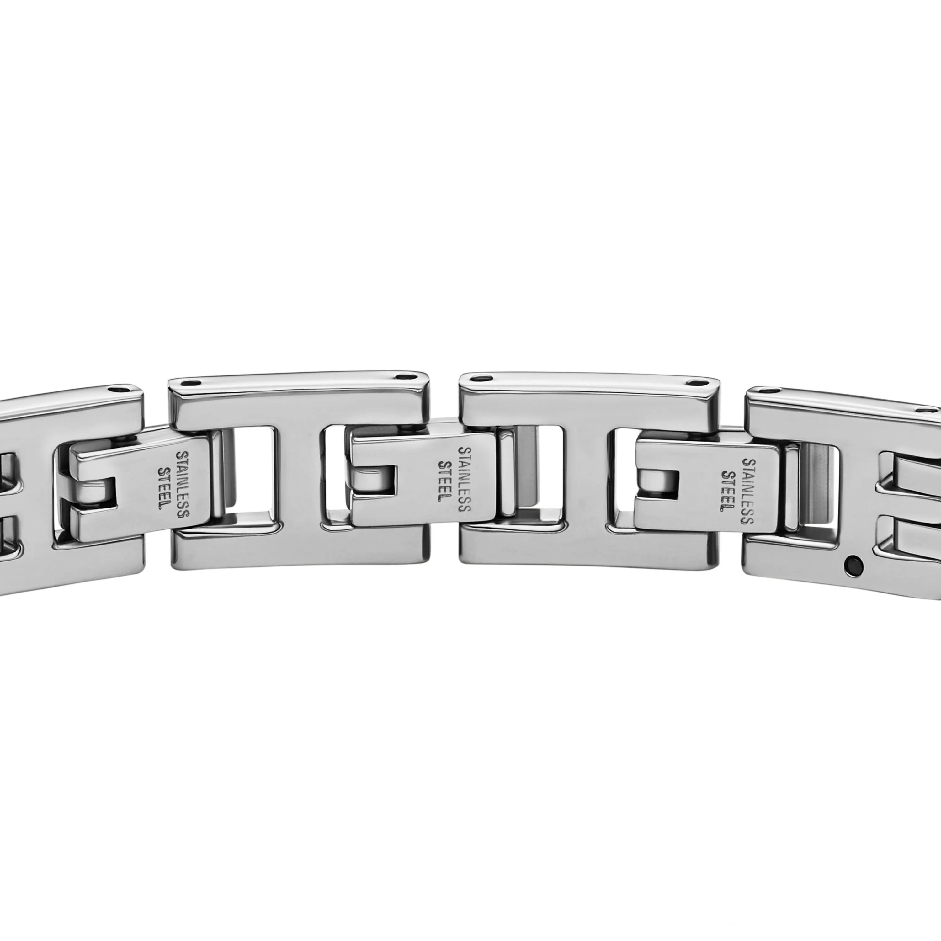 Arden Watch Links Stainless Steel Chain Bracelet