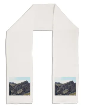 Arizona Saguaro Lake Mountains Adult Fleece 64&#x22; Scarf