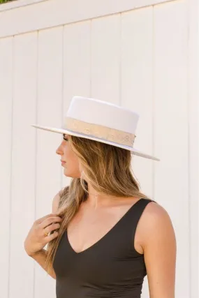 Aura Felt Gambler Hat