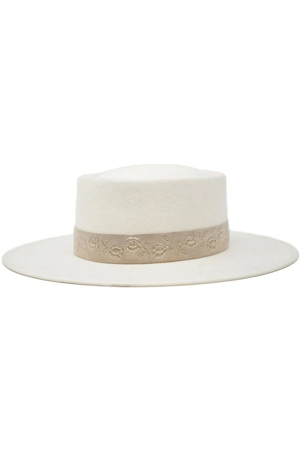 Aura Felt Gambler Hat