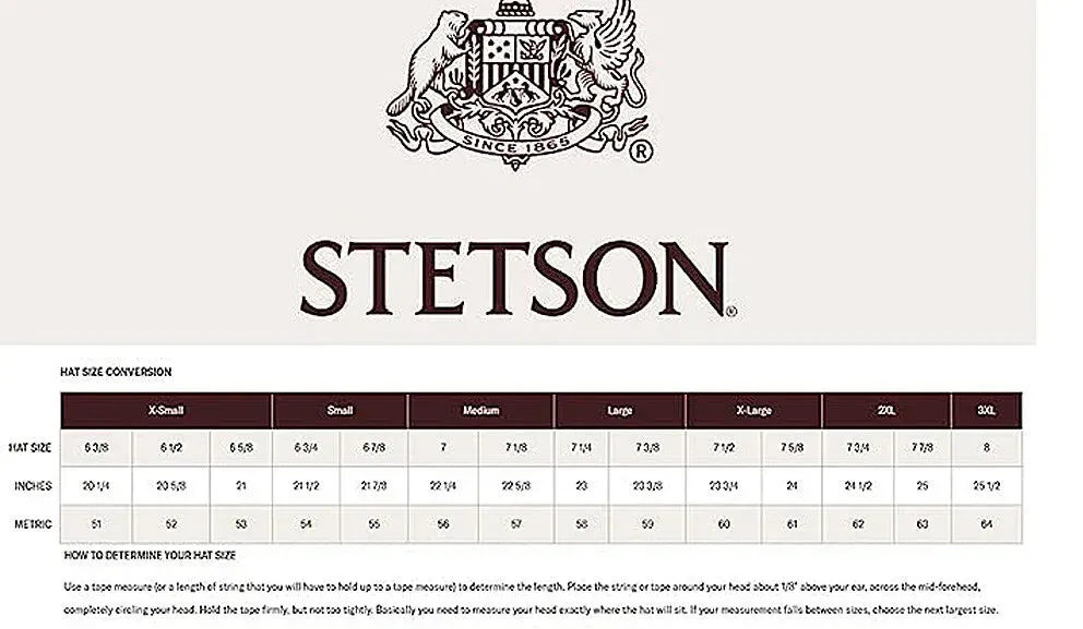 B "Stetson Los Alamos" Straw Outback Hat, Color Natural
