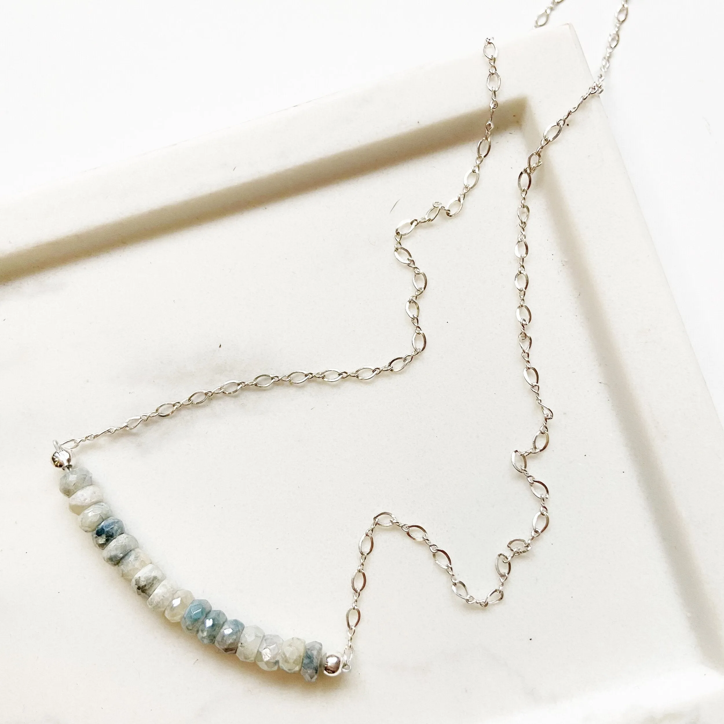 Be Uniquely You- Corrundrum Choker in Gold or Silver (15.5 inches)