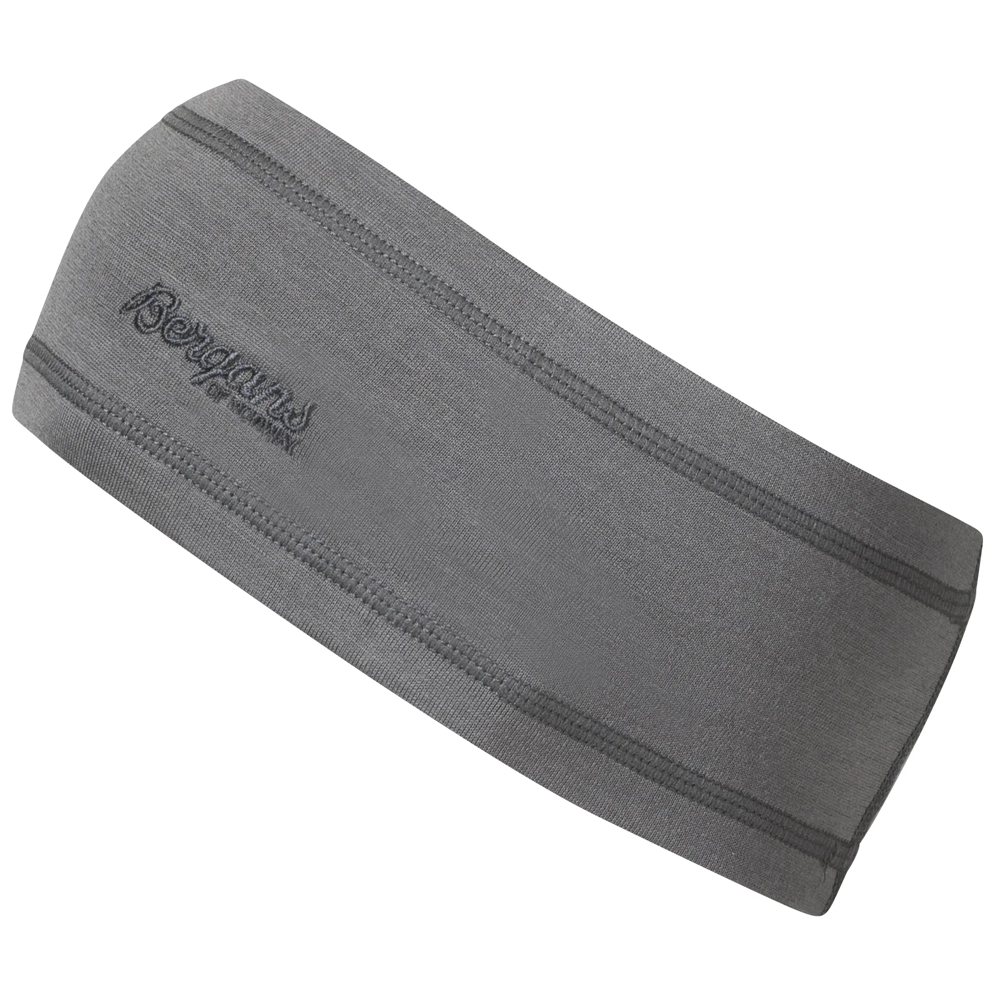 Bergans Juniors&#x27; Wool Headband Solid Grey | Buy Bergans Juniors&#x27; Wool Headband Solid Grey here | Outnorth