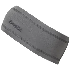 Bergans Juniors&#x27; Wool Headband Solid Grey | Buy Bergans Juniors&#x27; Wool Headband Solid Grey here | Outnorth