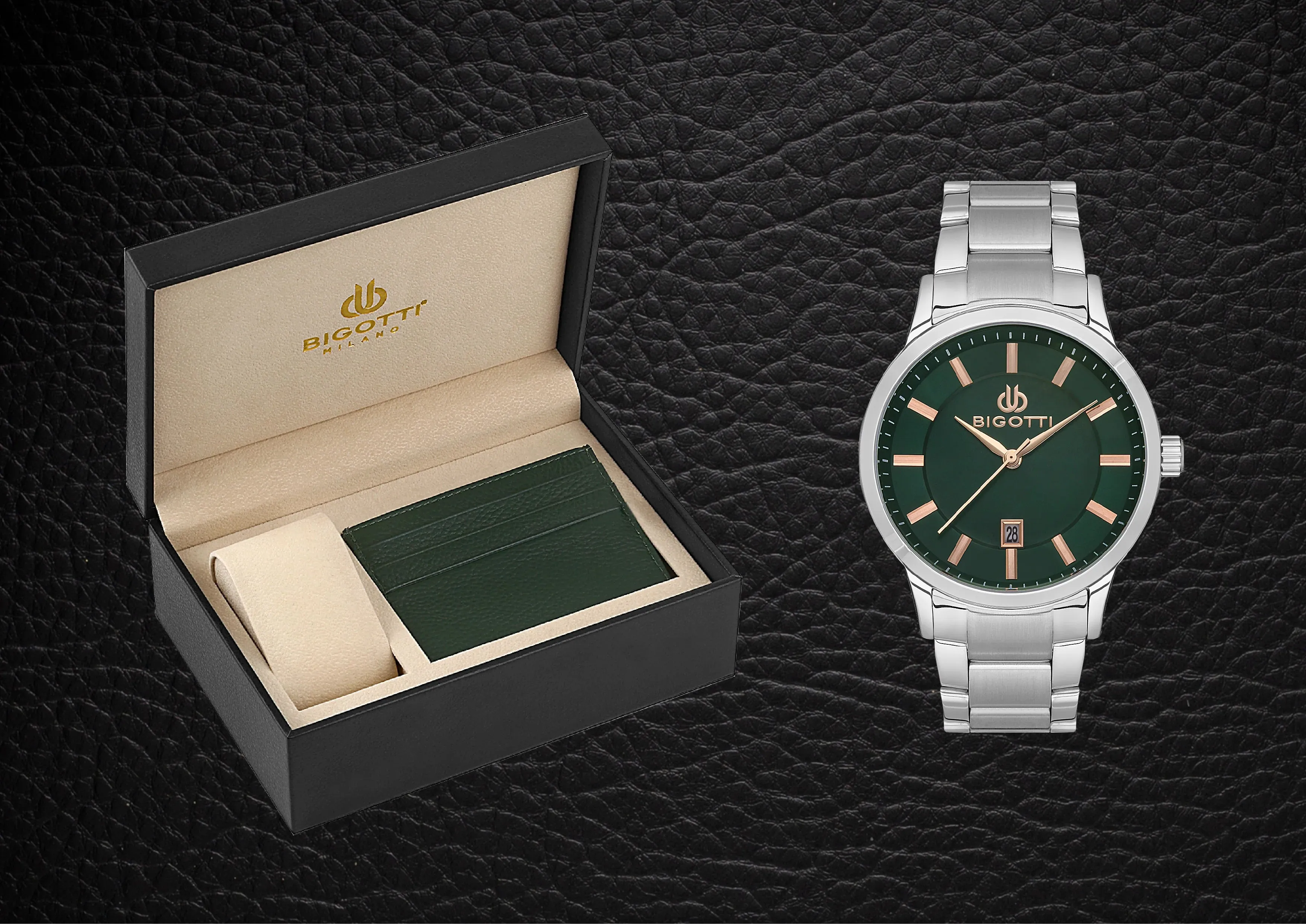 Bigotti Men's Watch - BG.1.10485-5