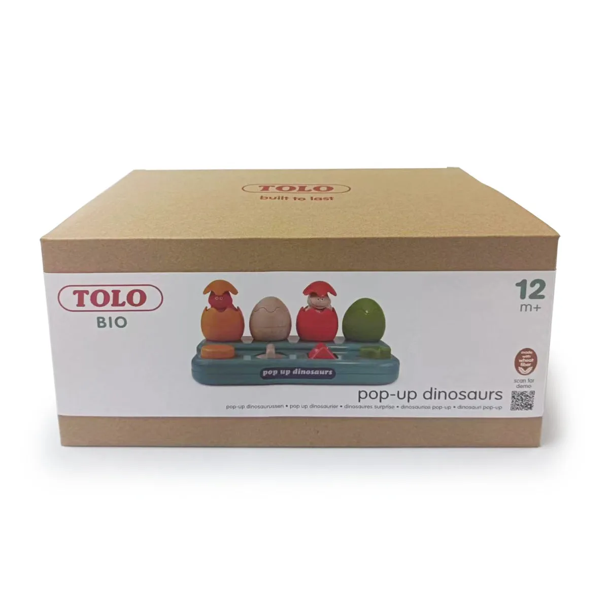Bio Pop Up Dinosaurs