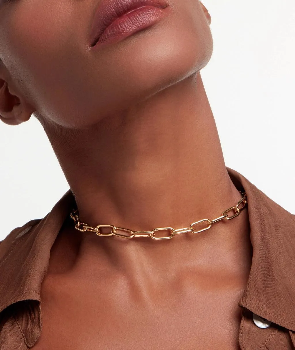 Bold Clip Choker
