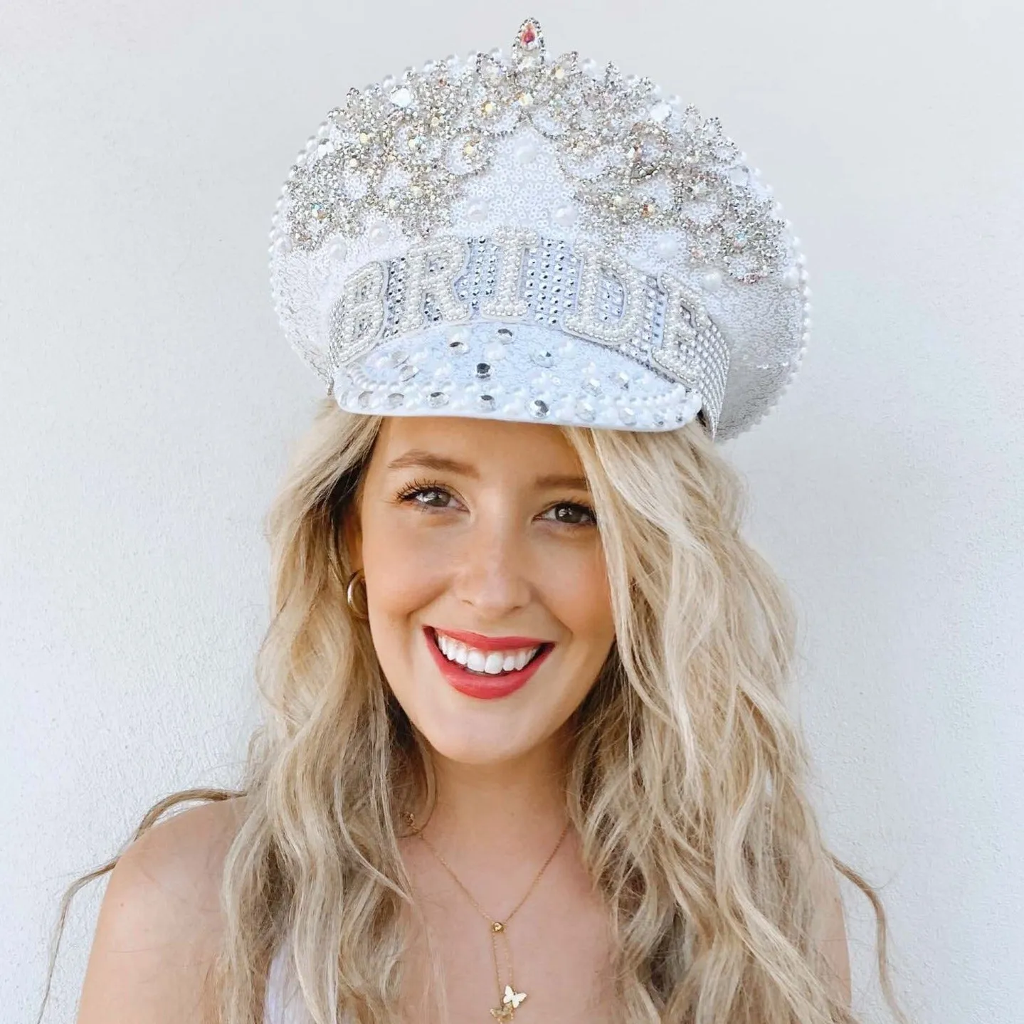 Bride To Be Military Hat
