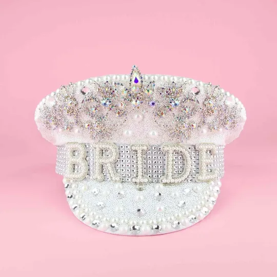 Bride To Be Military Hat