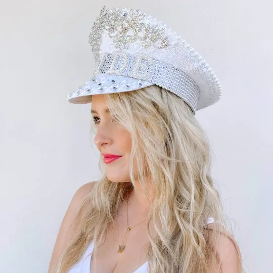 Bride To Be Military Hat