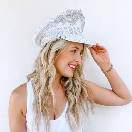 Bride To Be Military Hat
