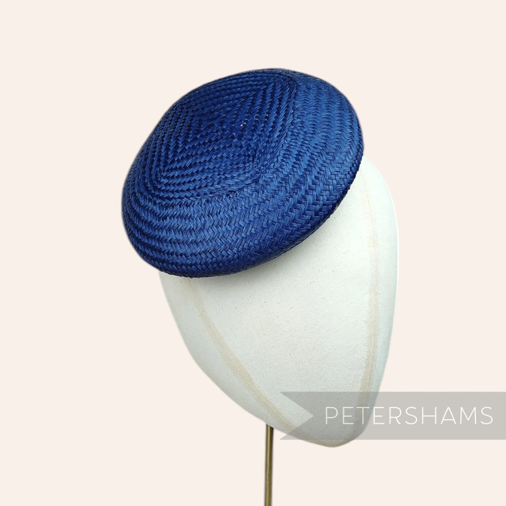 Buntal 17cm Button Fascinator Hat Base