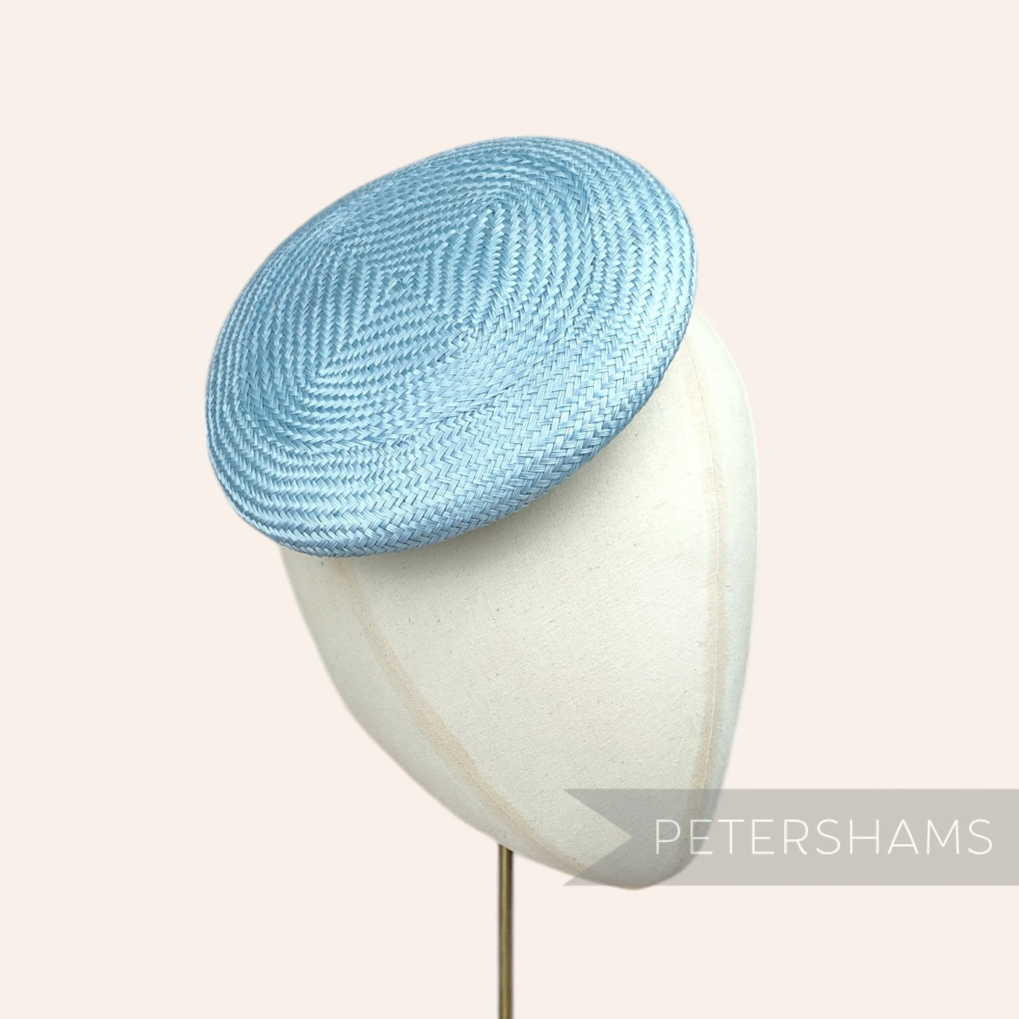 Buntal 17cm Button Fascinator Hat Base