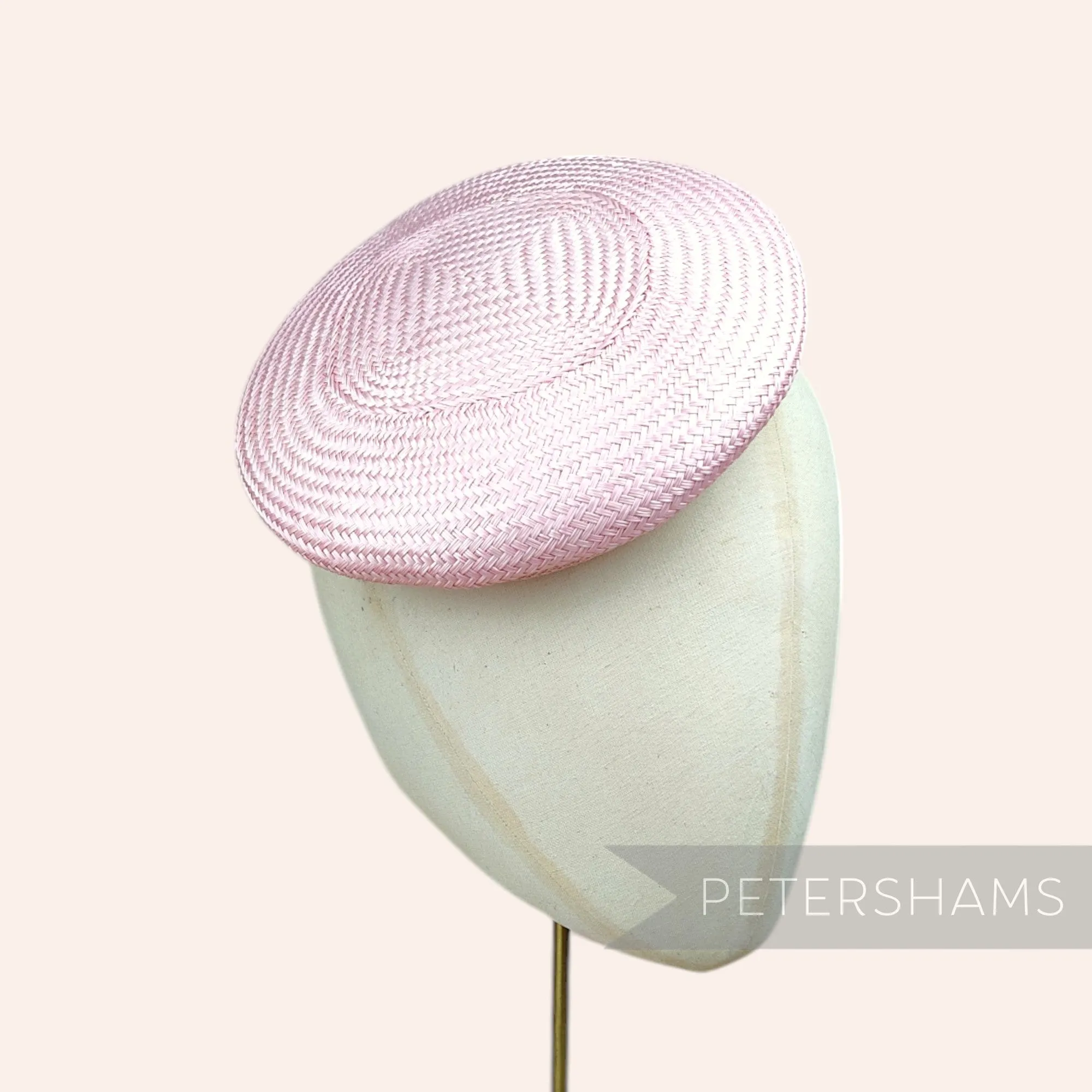 Buntal 17cm Button Fascinator Hat Base