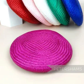 Buntal 17cm Button Fascinator Hat Base
