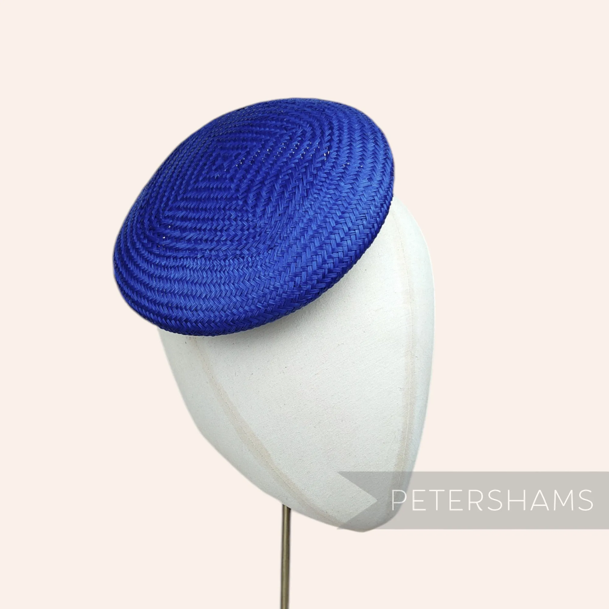 Buntal 17cm Button Fascinator Hat Base