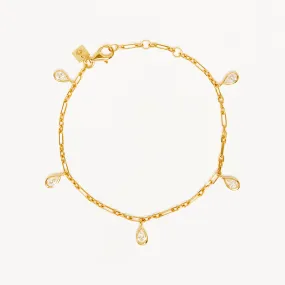 By Charlotte Adored Bracelet, Gold