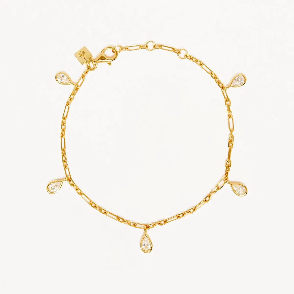 By Charlotte Adored Bracelet, Gold