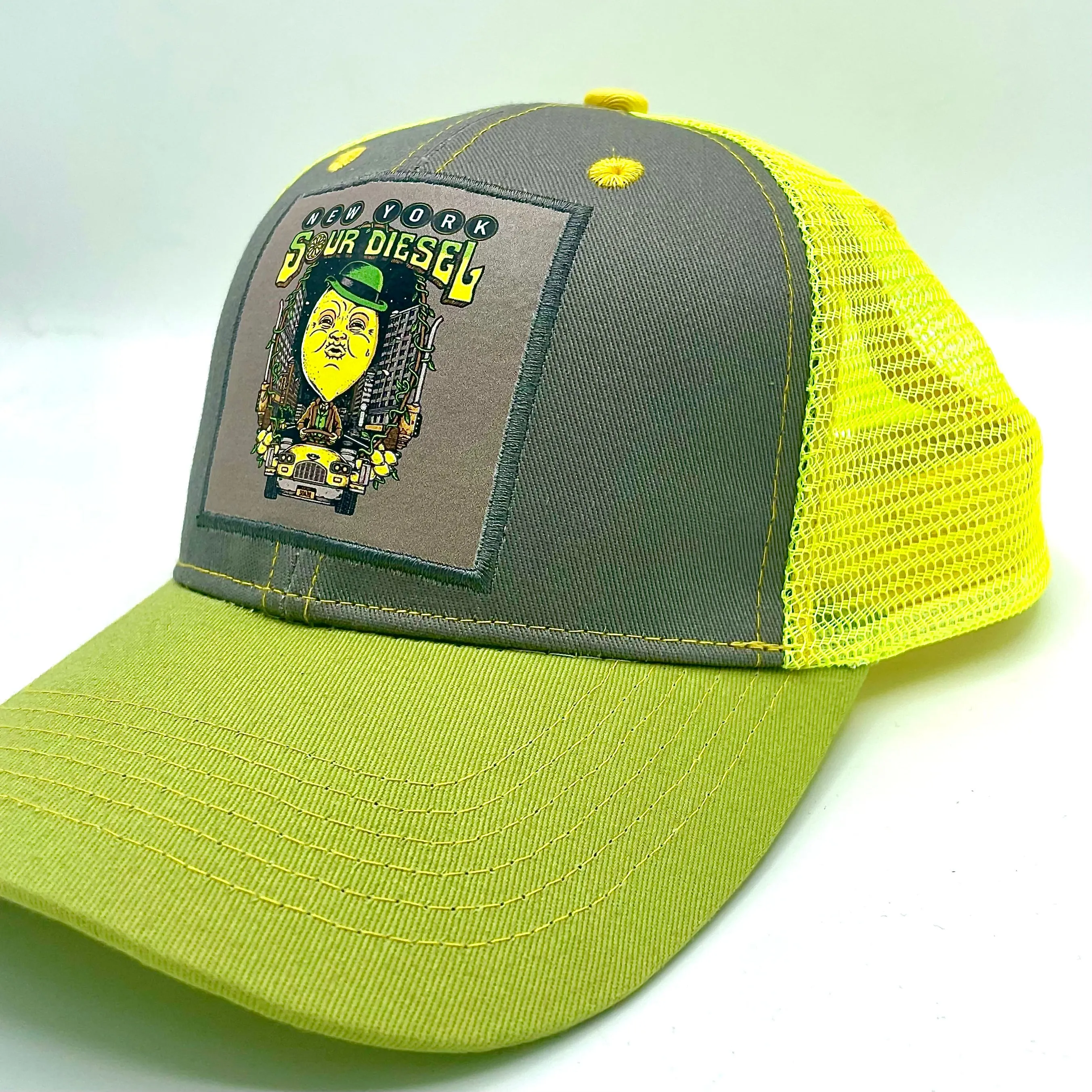 Califari's New York Sour Diesel Trucker Hat