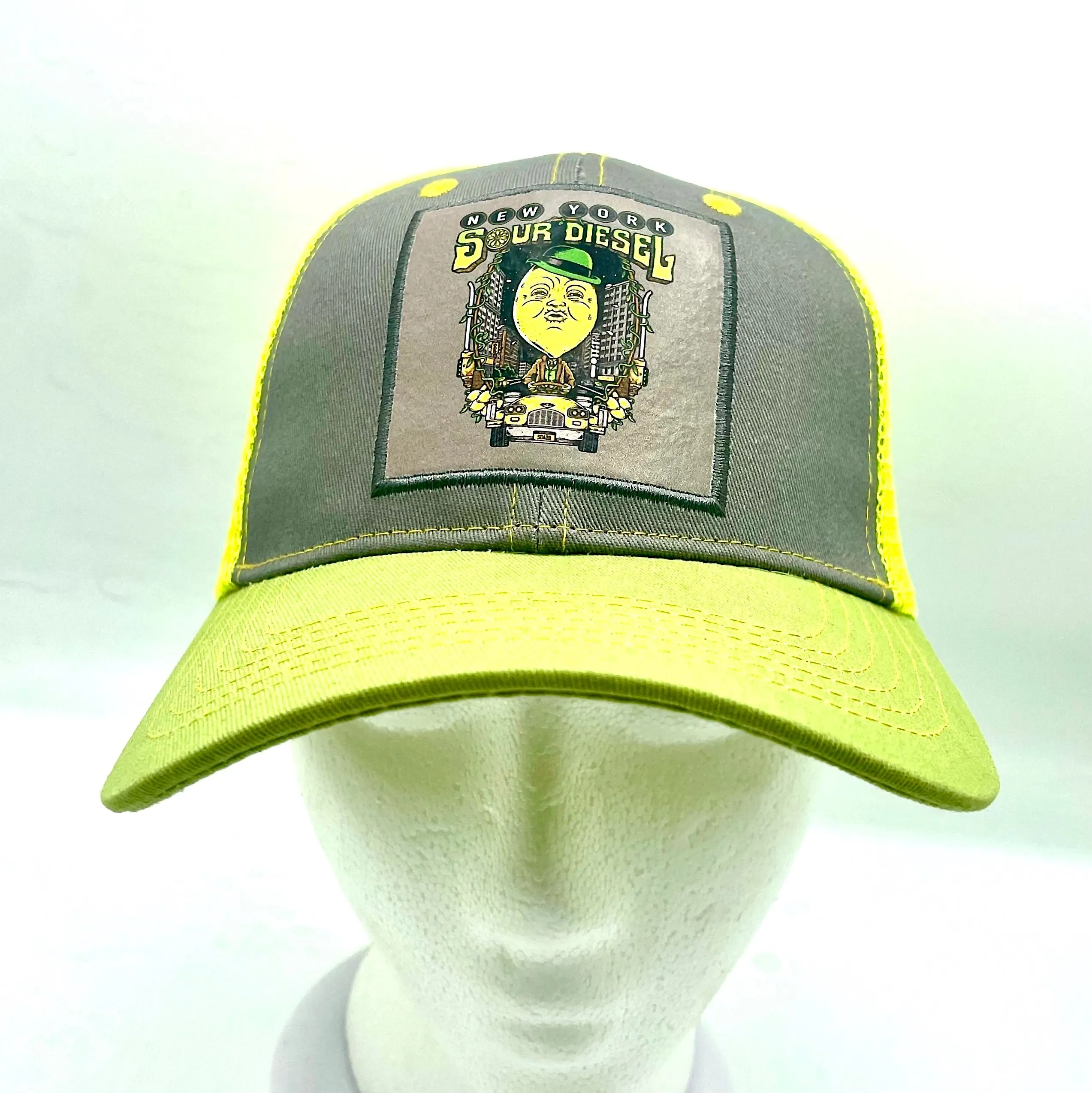 Califari's New York Sour Diesel Trucker Hat
