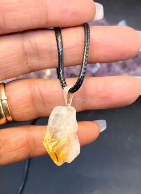 Citrine Pendant