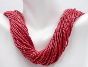 Coral Natural Coral Coral Beads Coral Necklace DIY jewelry Supplies Coral Beads Necklace Coral Gemstone Red Coral 16 Inches SKU:00108793