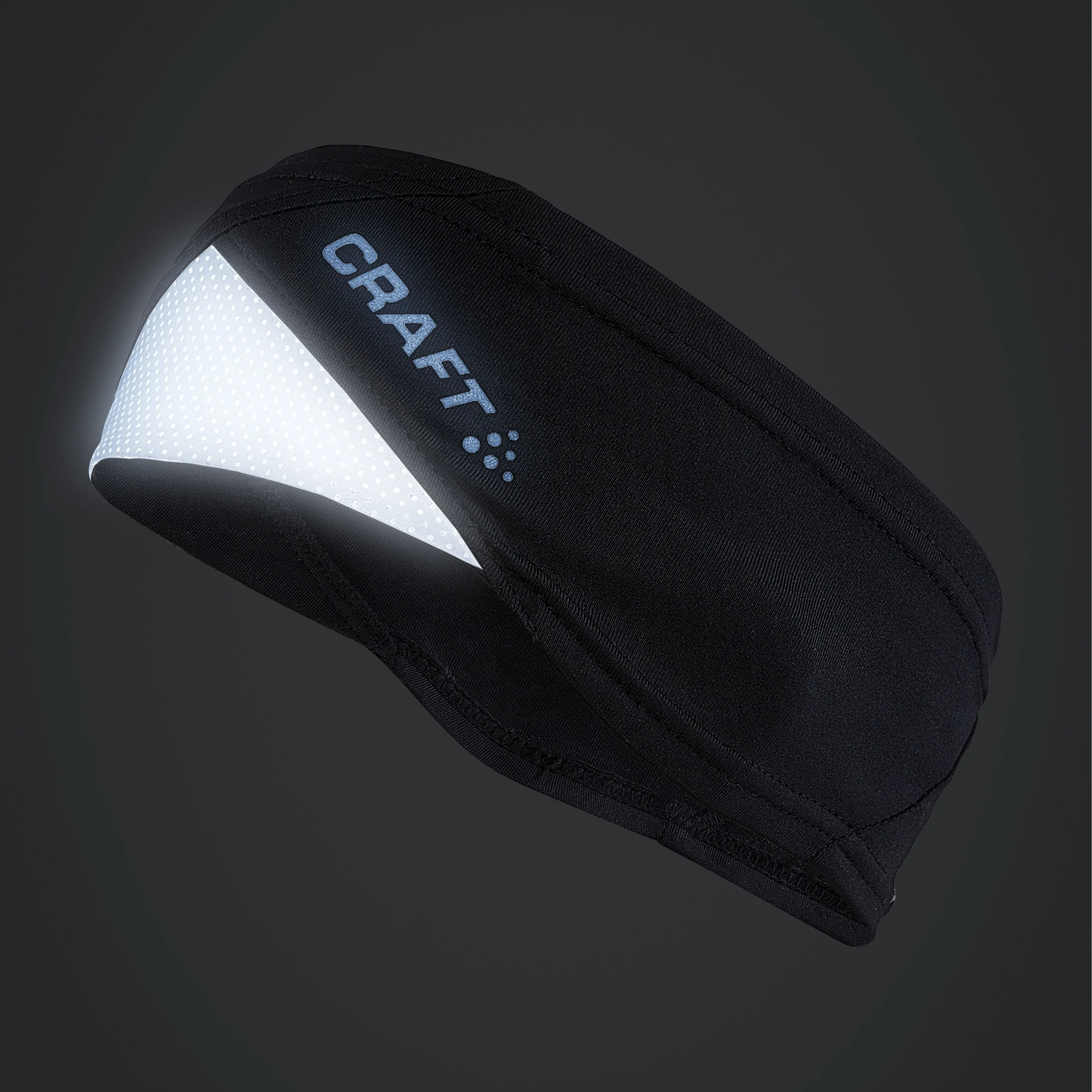 Craft ADV Lumen Fleece Headband Black | Buy Craft ADV Lumen Fleece Headband Black here | Outnorth