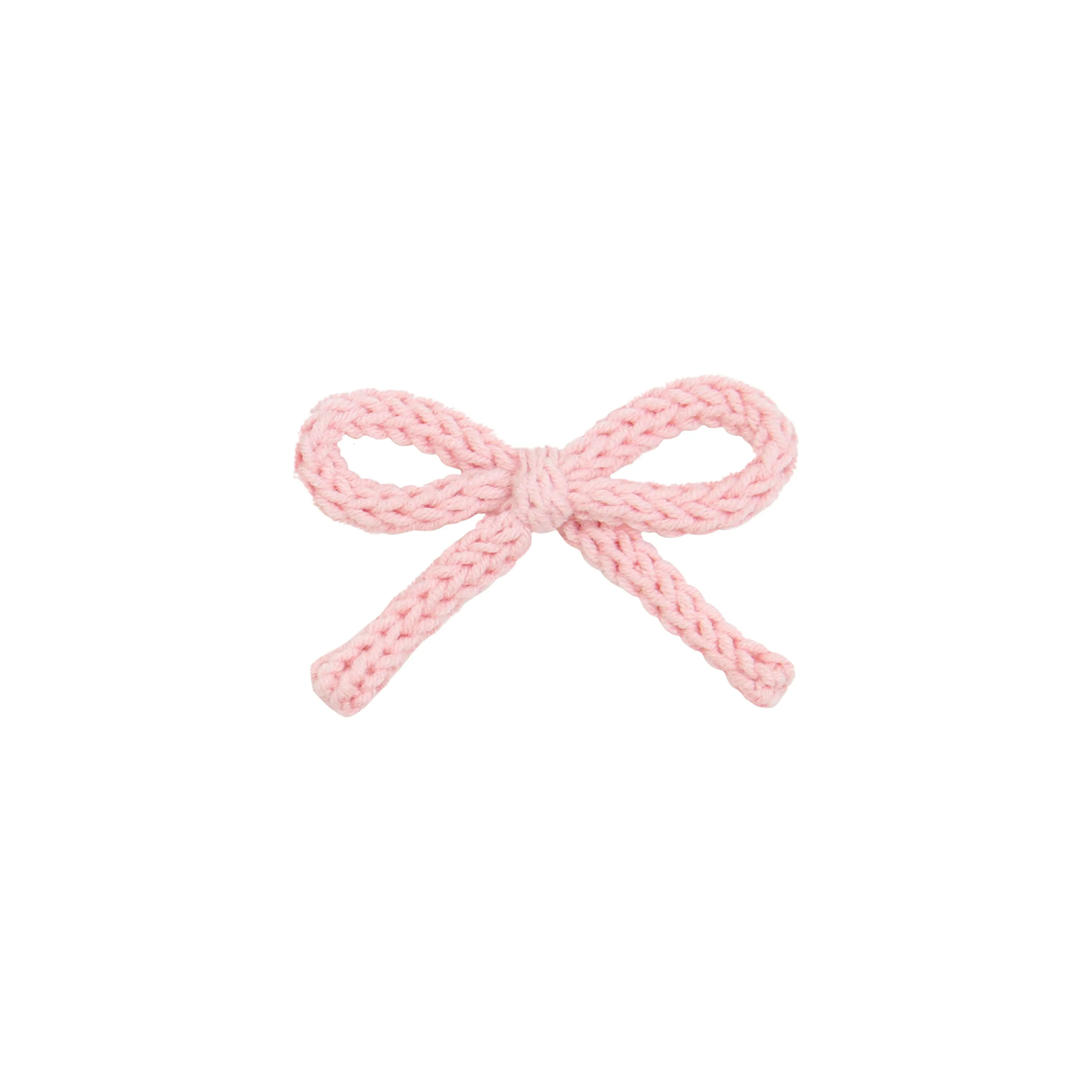 Crochet Bow - Petal Clip
