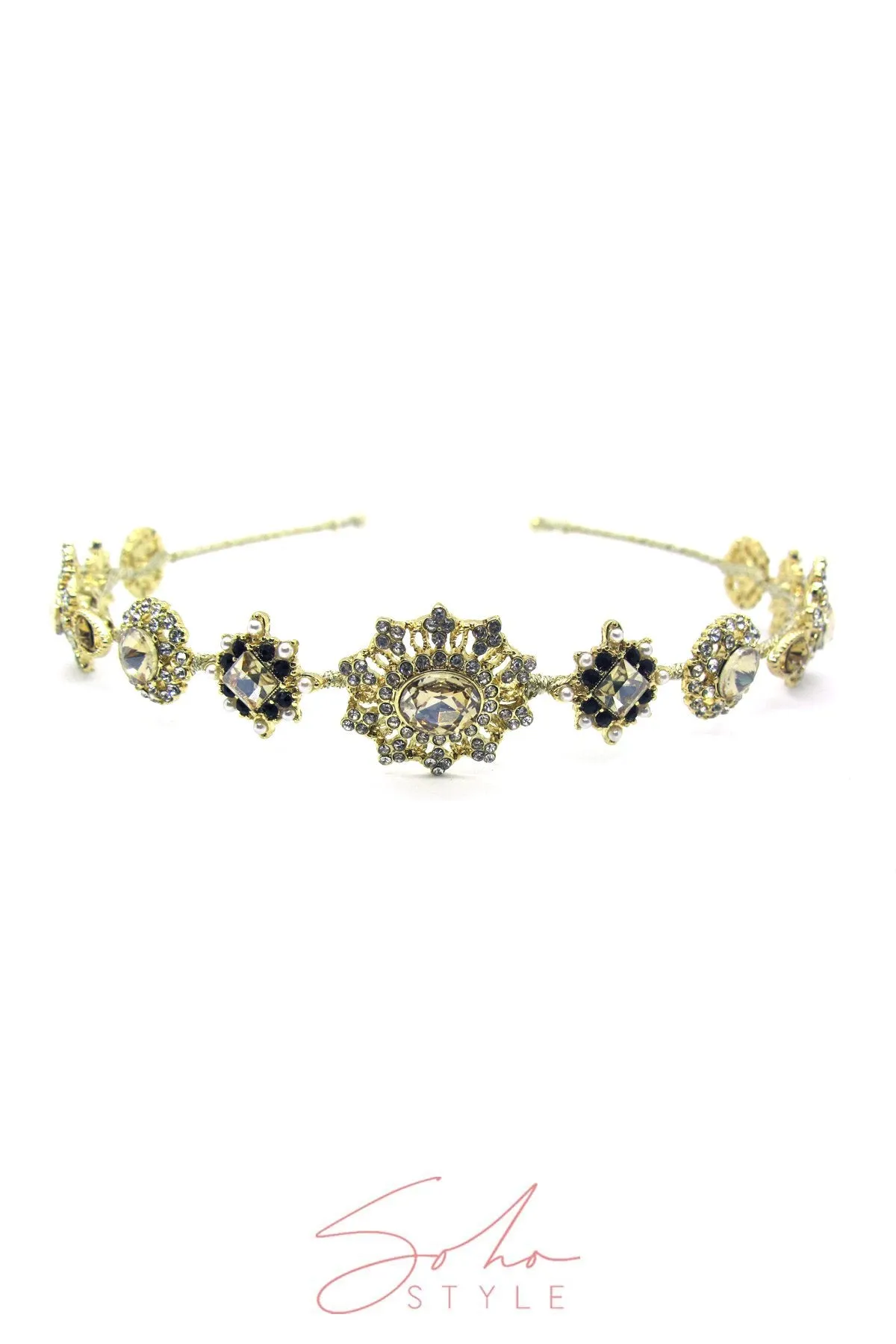 CRYSTAL ROYAL PALACE HEADBAND