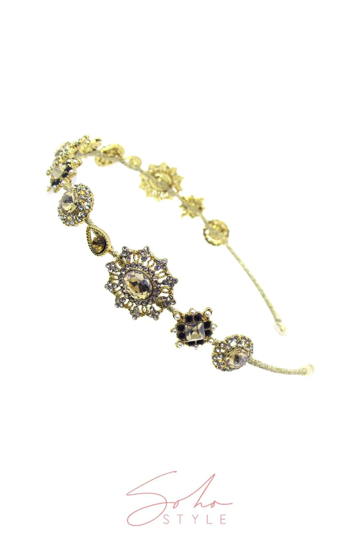 CRYSTAL ROYAL PALACE HEADBAND