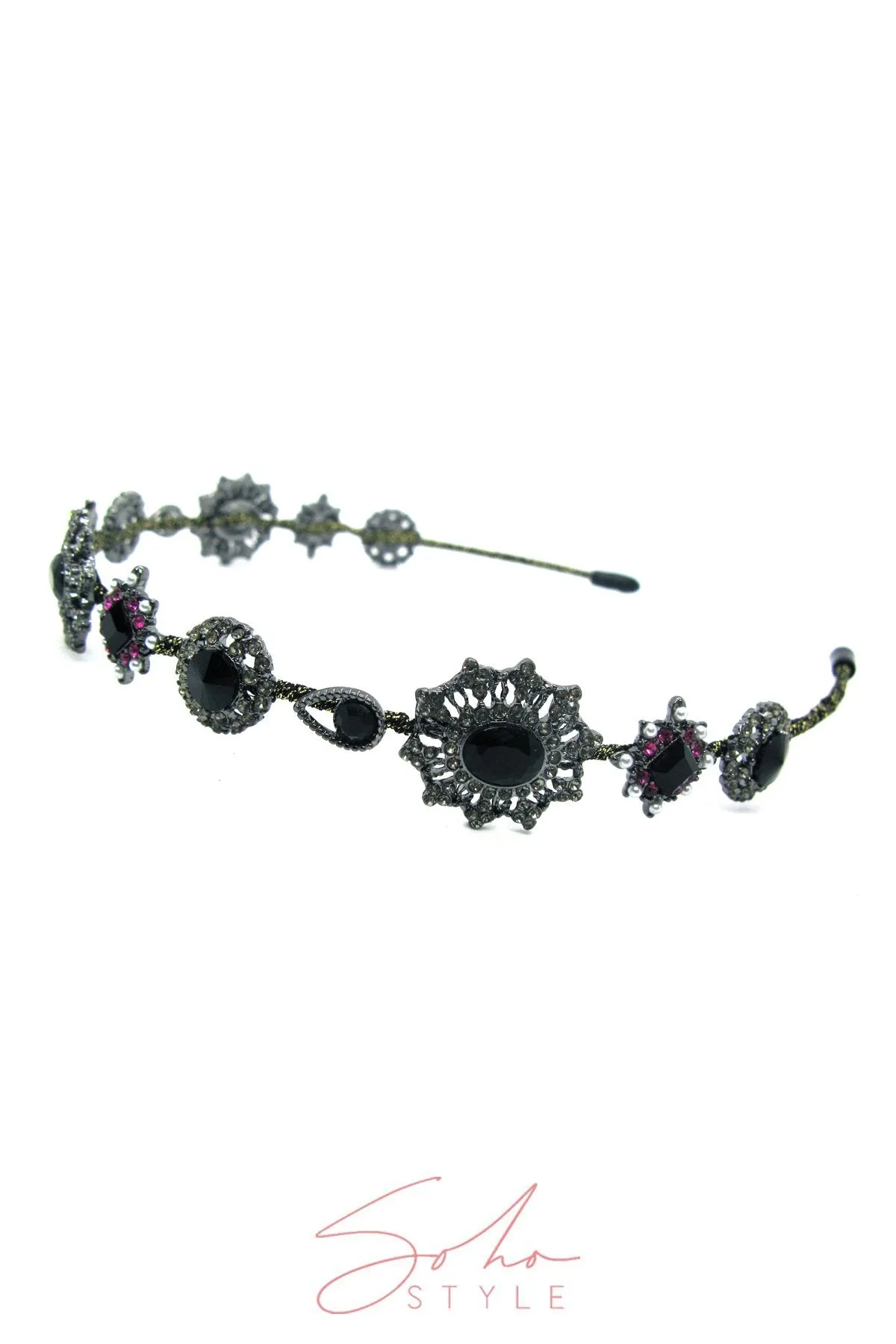 CRYSTAL ROYAL PALACE HEADBAND