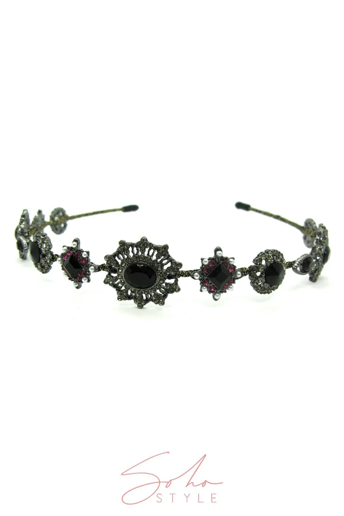 CRYSTAL ROYAL PALACE HEADBAND