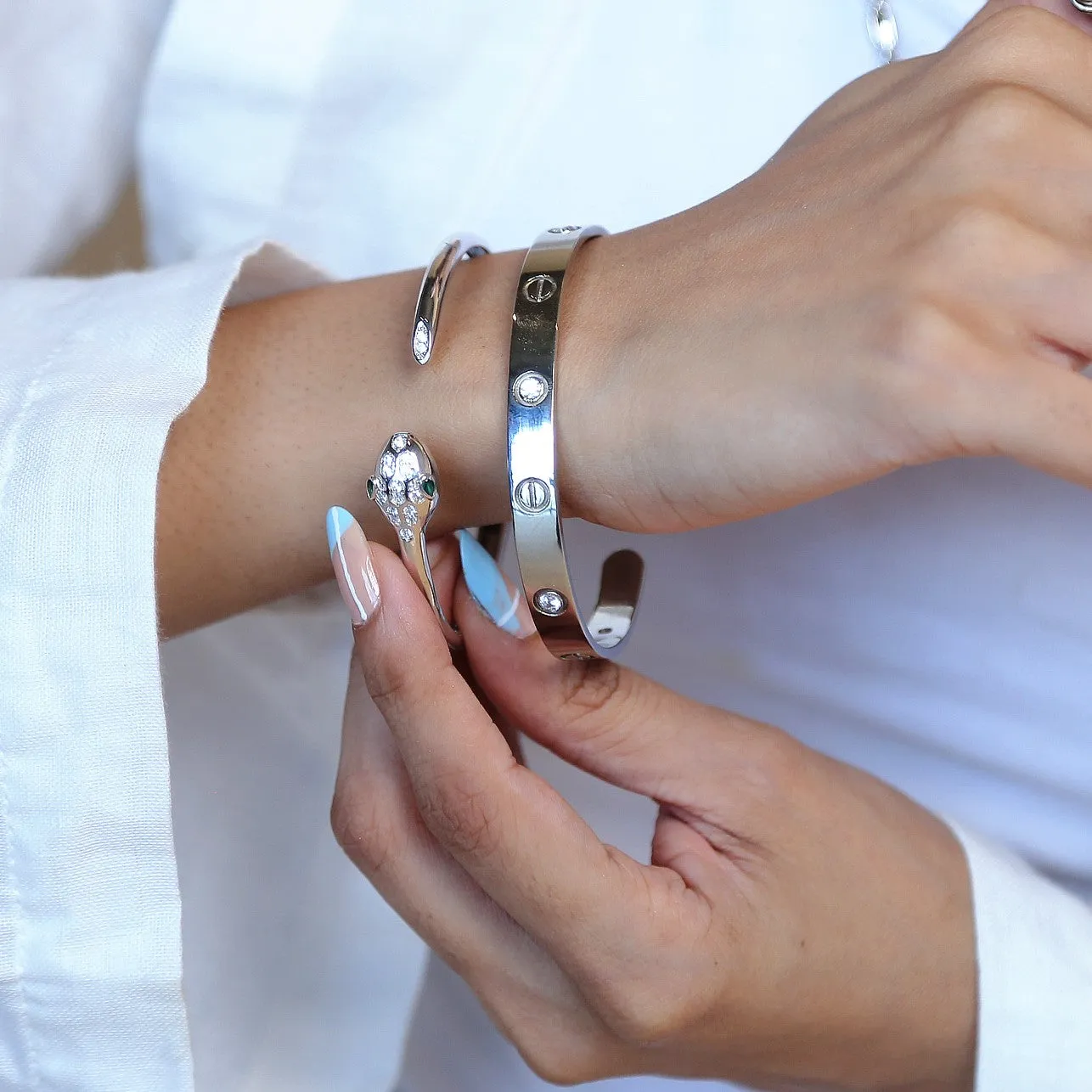 Cuff Bangle
