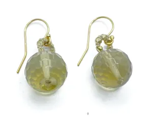 Danielle Welmond | Smoky Topaz & Gold Vermeil Earrings