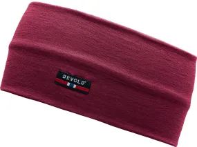Devold Breeze Merino 150 Headband Beetroot | Buy Devold Breeze Merino 150 Headband Beetroot here | Outnorth