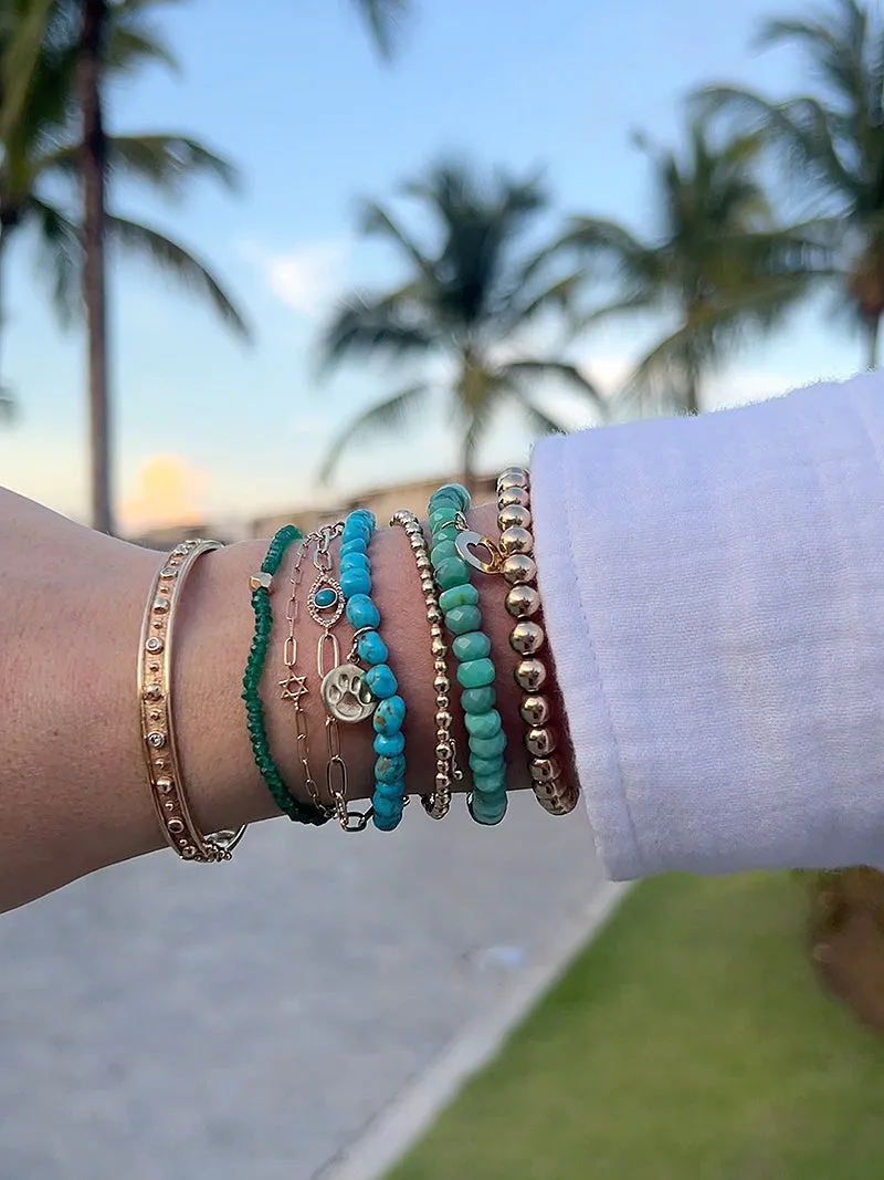 Dew Drop Stackable Cuff