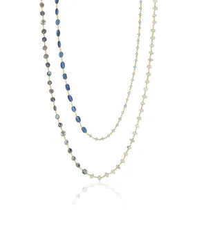 Diana Blue Ombre Multi Necklace