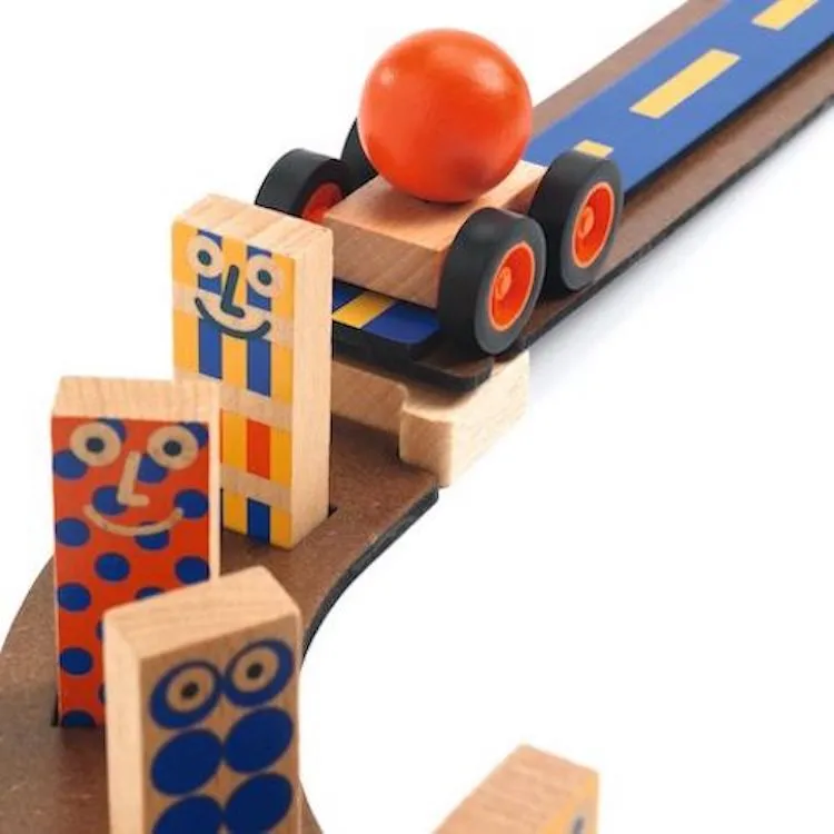Djeco Zig & Go Junior - Racer - 51 pieces