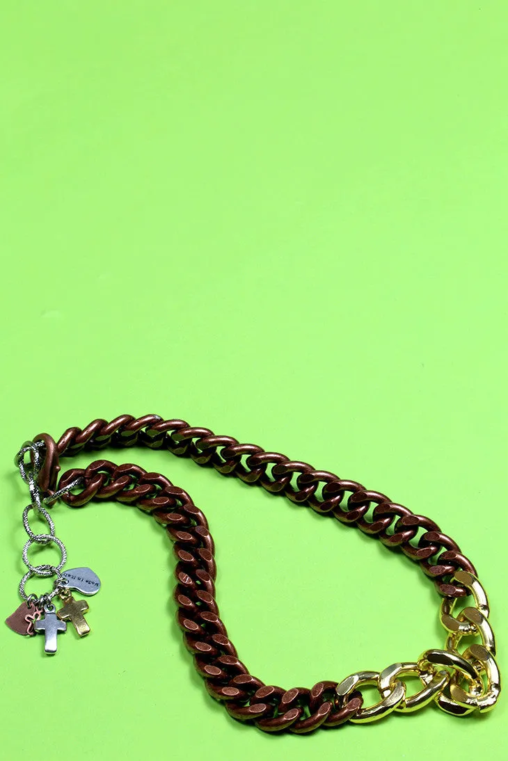 Double Choker Necklace